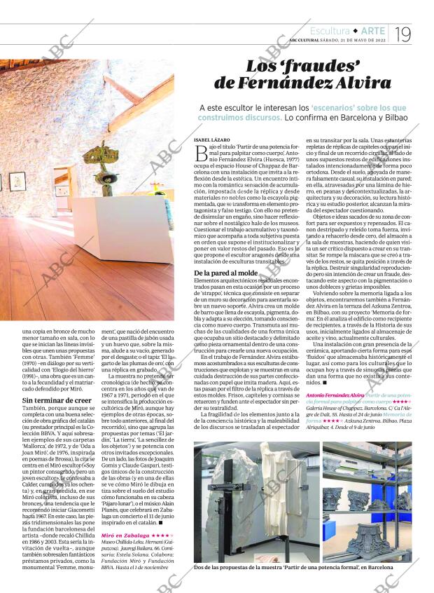 CULTURAL MADRID 21-05-2022 página 19