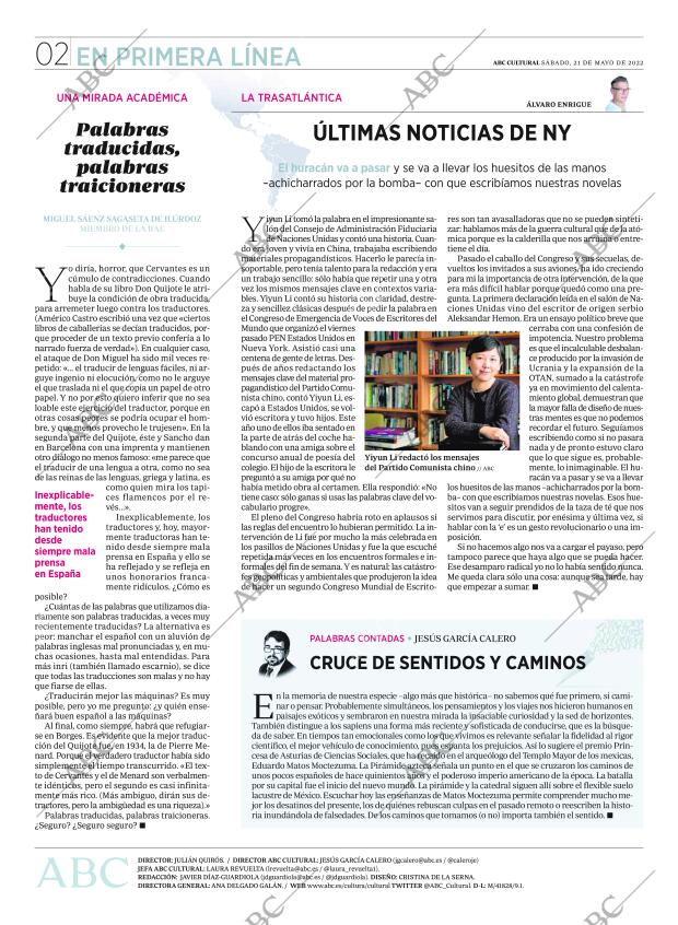 CULTURAL MADRID 21-05-2022 página 2