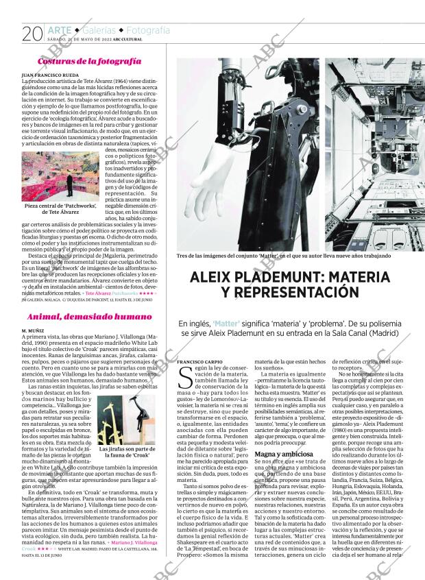 CULTURAL MADRID 21-05-2022 página 20