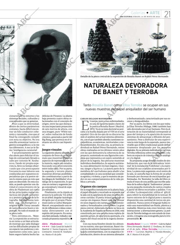 CULTURAL MADRID 21-05-2022 página 21