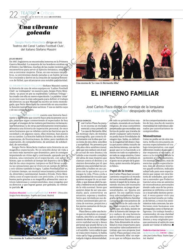 CULTURAL MADRID 21-05-2022 página 22