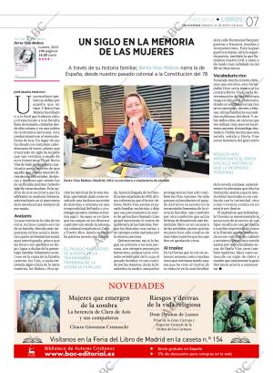 CULTURAL MADRID 21-05-2022 página 7