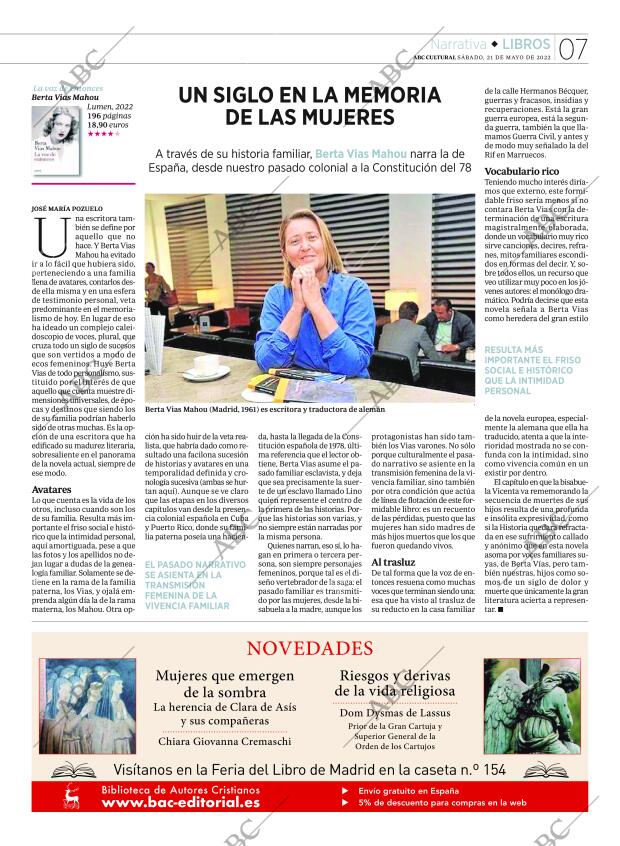 CULTURAL MADRID 21-05-2022 página 7