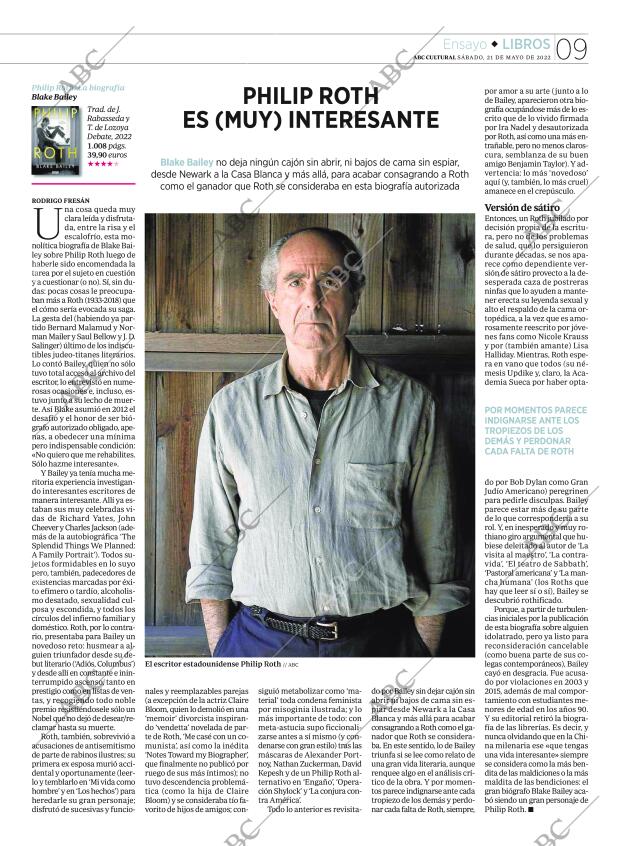 CULTURAL MADRID 21-05-2022 página 9