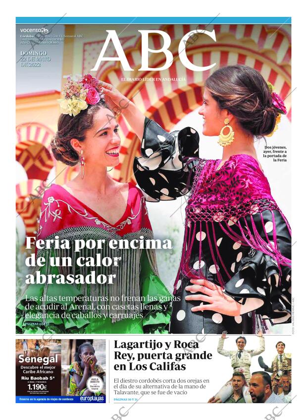 ABC CORDOBA 22-05-2022 página 1