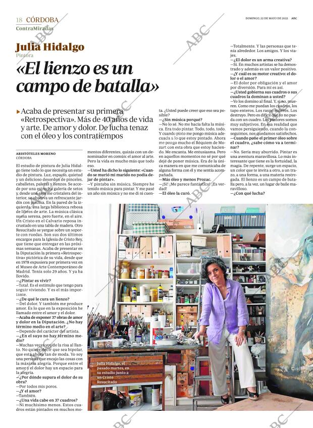 ABC CORDOBA 22-05-2022 página 18