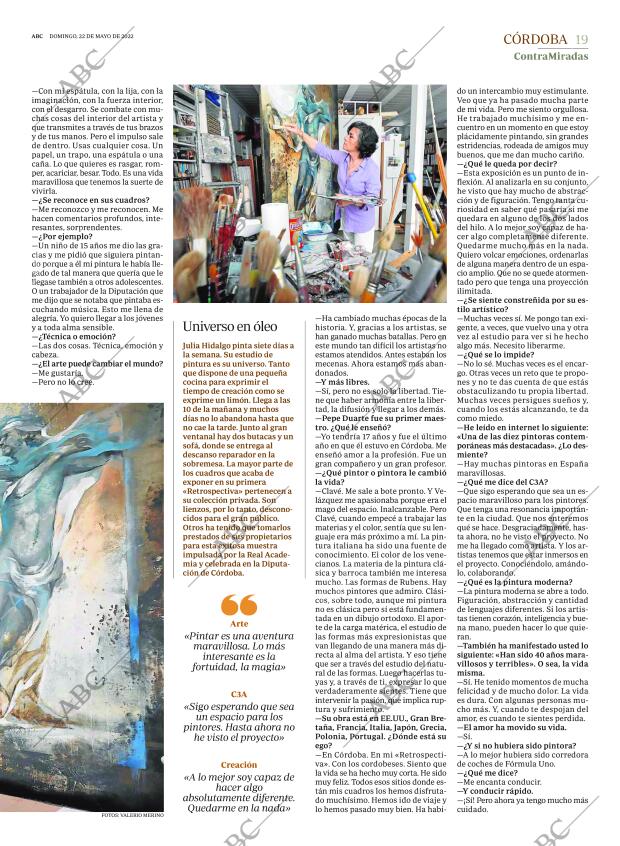 ABC CORDOBA 22-05-2022 página 19