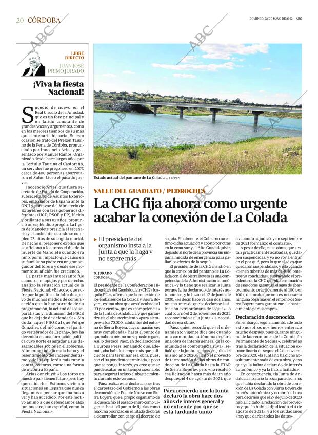 ABC CORDOBA 22-05-2022 página 20