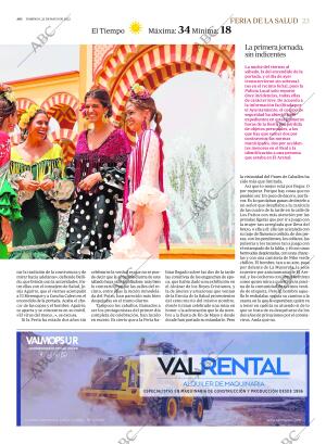 ABC CORDOBA 22-05-2022 página 23