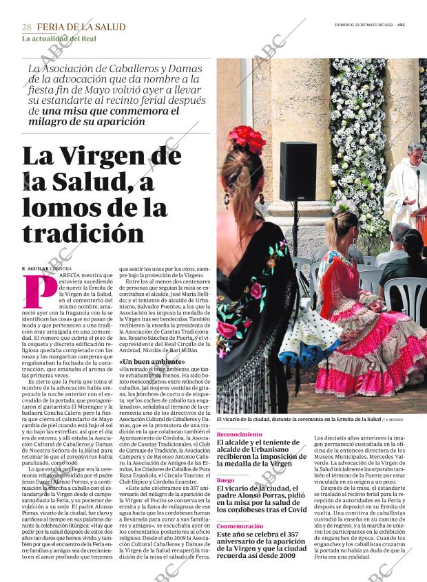 ABC CORDOBA 22-05-2022 página 28