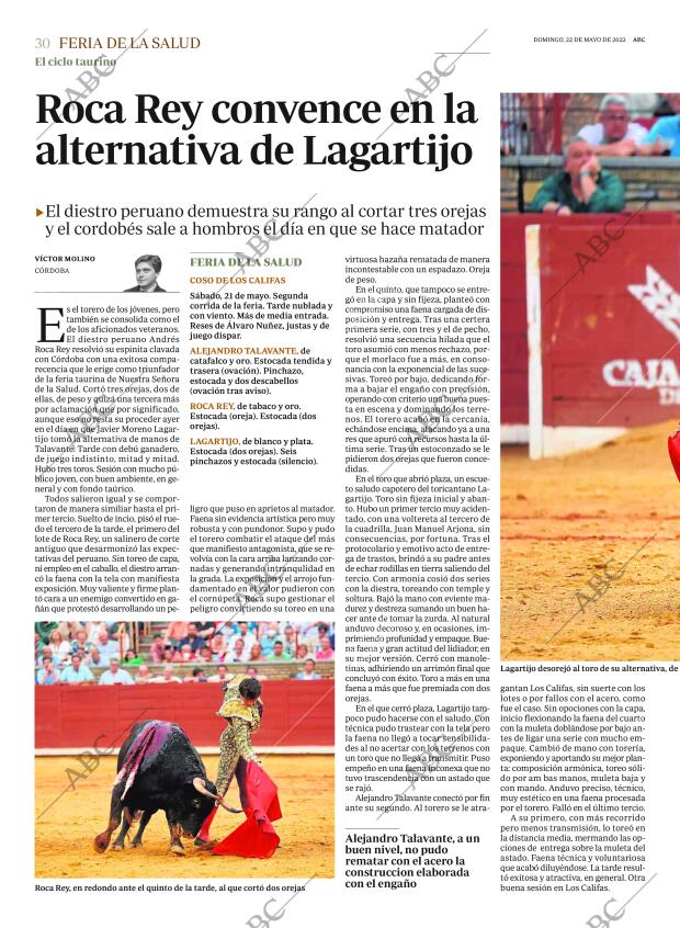 ABC CORDOBA 22-05-2022 página 30