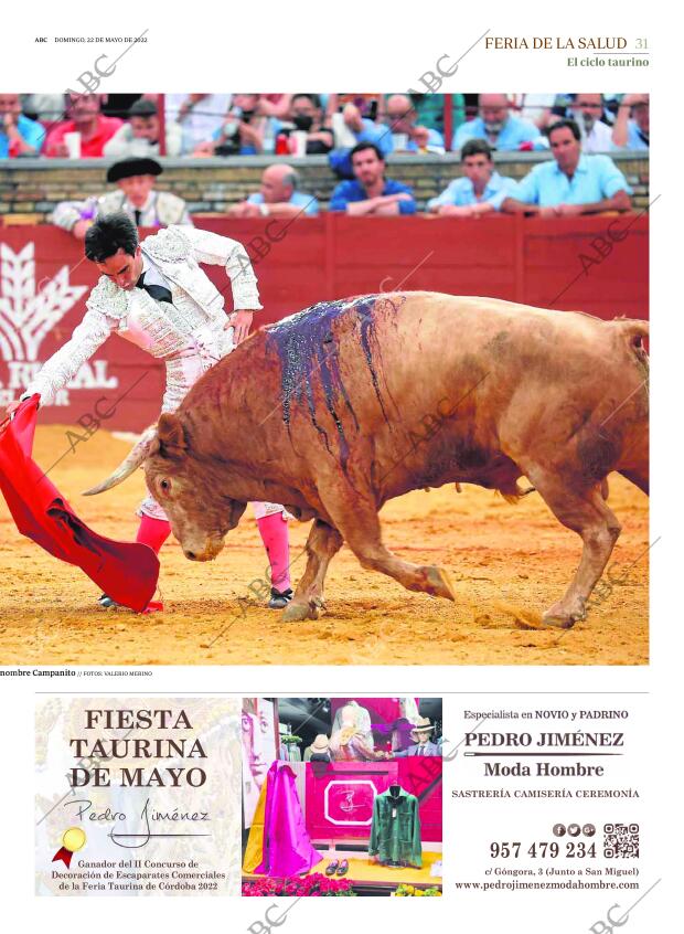 ABC CORDOBA 22-05-2022 página 31