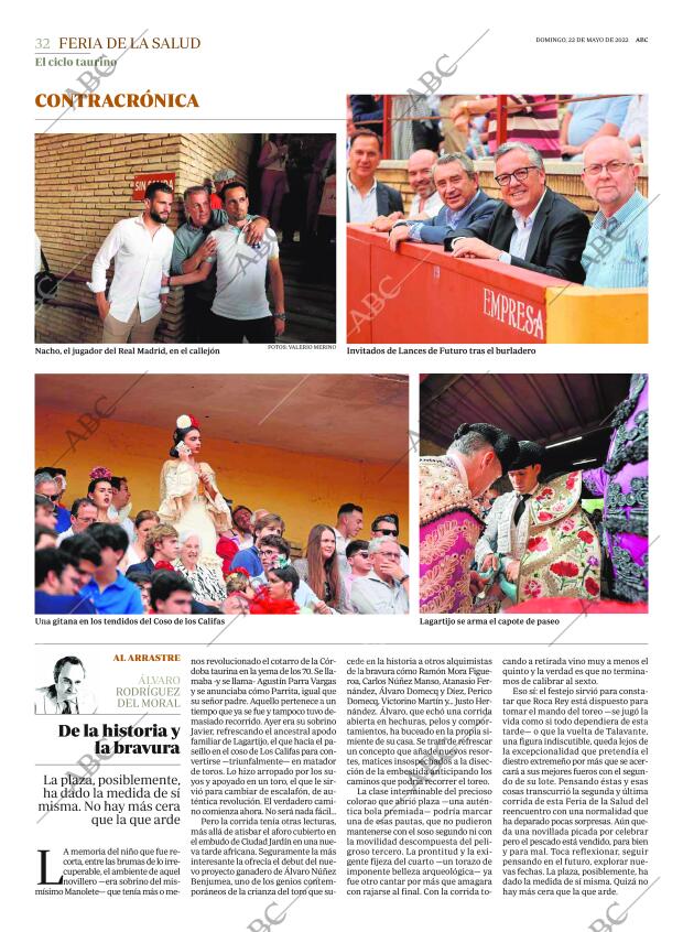 ABC CORDOBA 22-05-2022 página 32