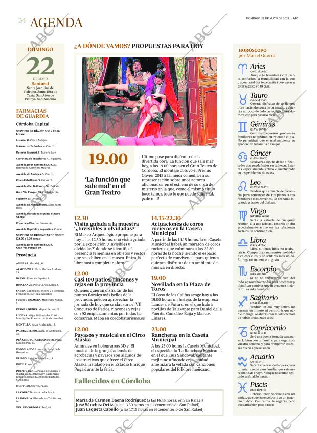ABC CORDOBA 22-05-2022 página 34
