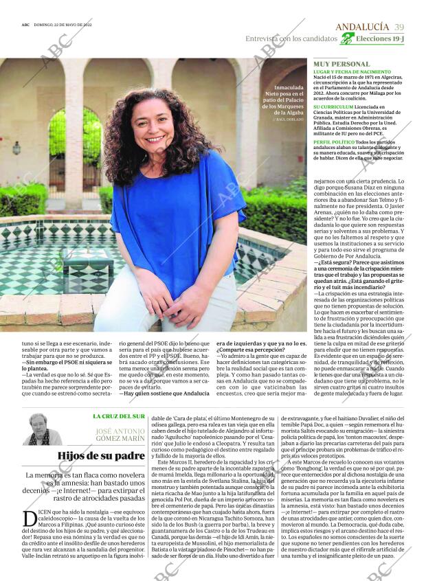 ABC CORDOBA 22-05-2022 página 39