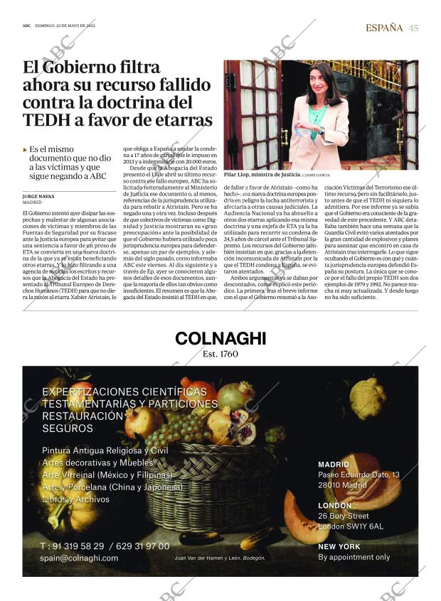 ABC CORDOBA 22-05-2022 página 45