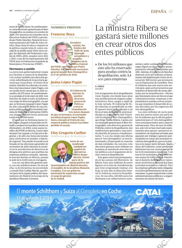 ABC CORDOBA 22-05-2022 página 47