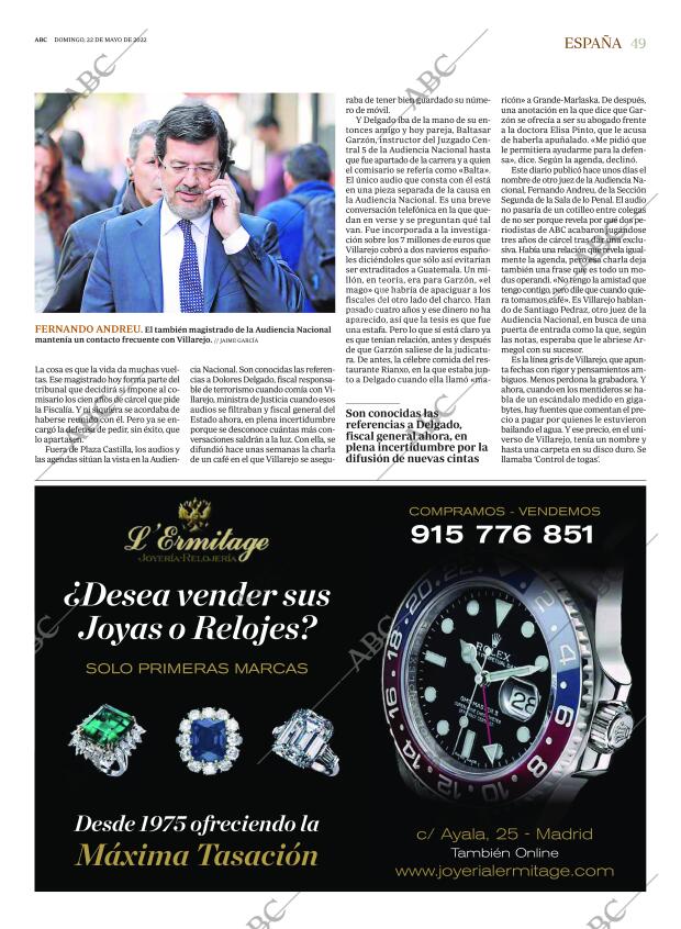 ABC CORDOBA 22-05-2022 página 49
