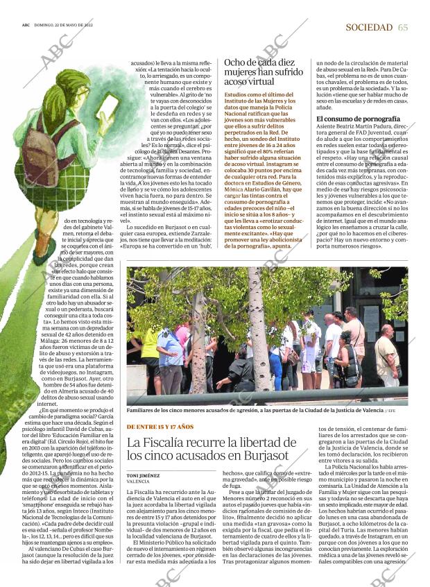 ABC CORDOBA 22-05-2022 página 65