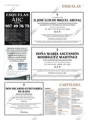 ABC CORDOBA 22-05-2022 página 71