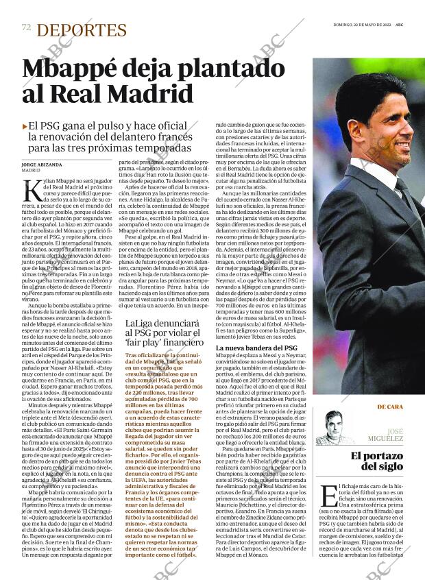 ABC CORDOBA 22-05-2022 página 72