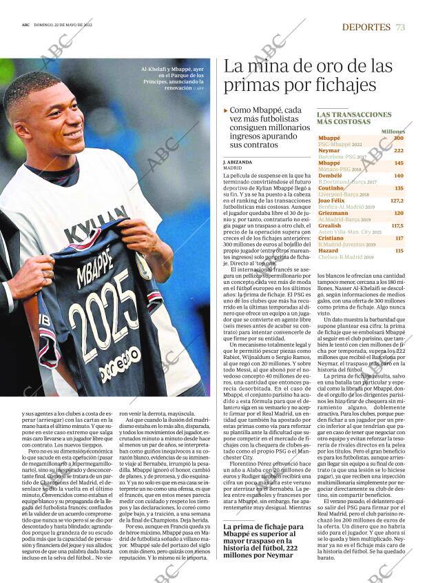 ABC CORDOBA 22-05-2022 página 73