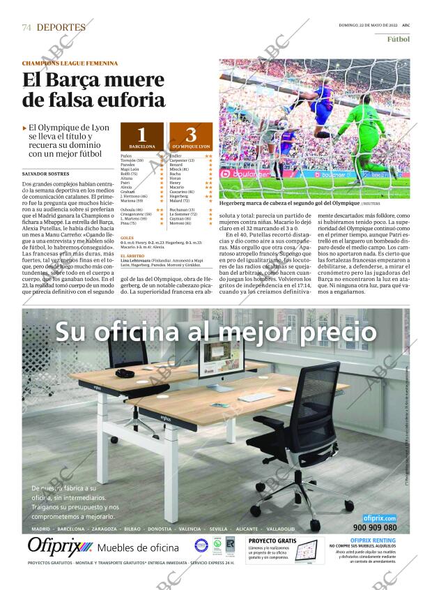 ABC CORDOBA 22-05-2022 página 74