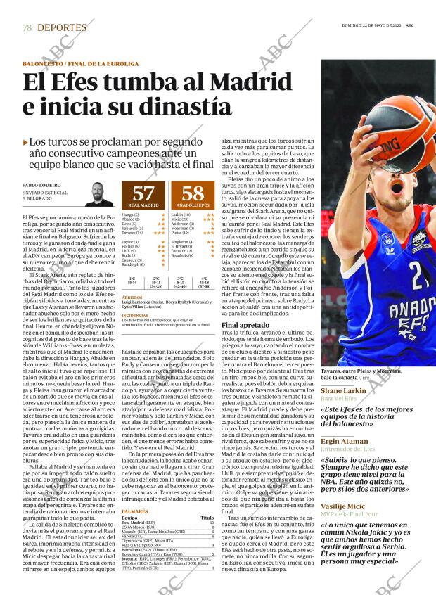 ABC CORDOBA 22-05-2022 página 78