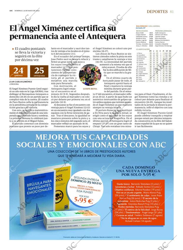 ABC CORDOBA 22-05-2022 página 81
