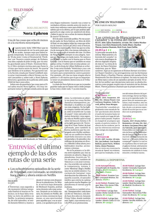 ABC CORDOBA 22-05-2022 página 84