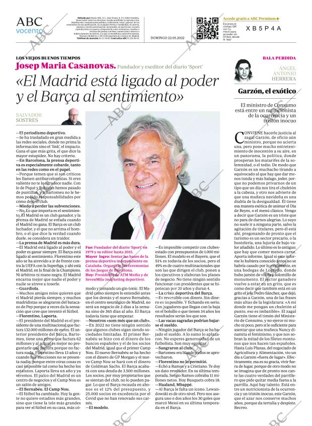 ABC CORDOBA 22-05-2022 página 86