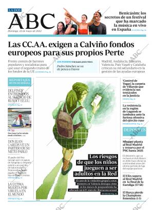 ABC MADRID 22-05-2022 página 2