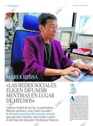 ABC MADRID 22-05-2022 página 20