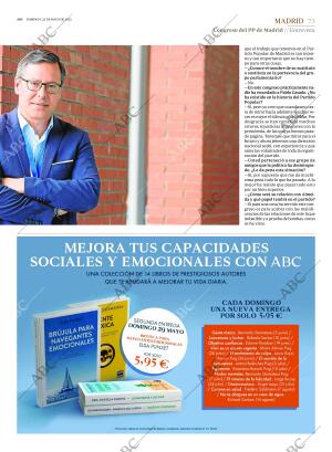 ABC MADRID 22-05-2022 página 73