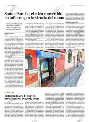 ABC MADRID 22-05-2022 página 74