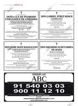 ABC MADRID 22-05-2022 página 78