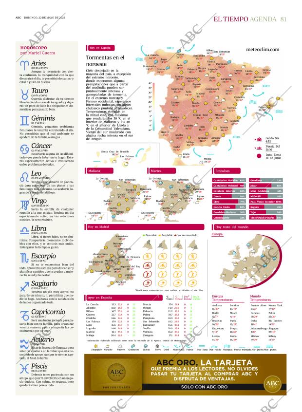 ABC MADRID 22-05-2022 página 81