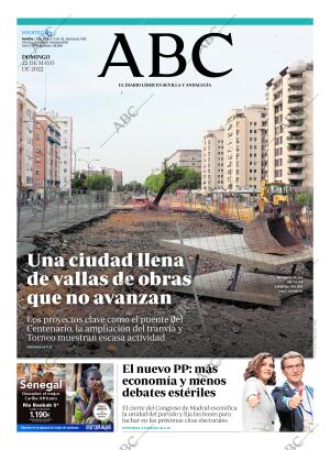 ABC SEVILLA 22-05-2022 página 1