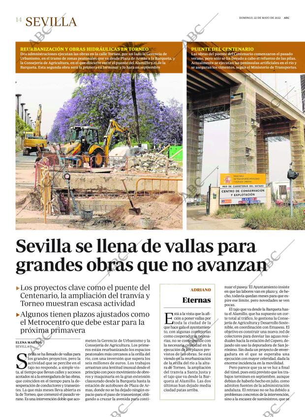 ABC SEVILLA 22-05-2022 página 14