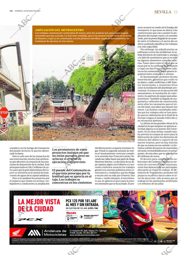 ABC SEVILLA 22-05-2022 página 15