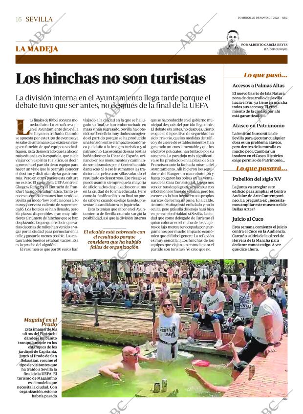 ABC SEVILLA 22-05-2022 página 16