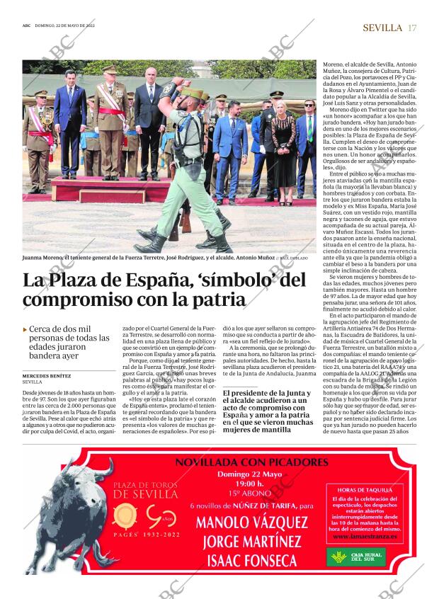 ABC SEVILLA 22-05-2022 página 17
