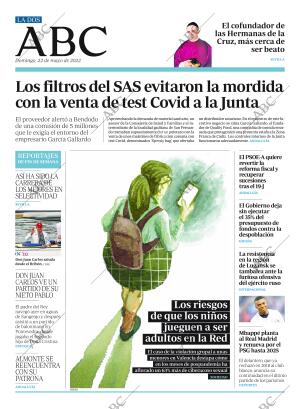 ABC SEVILLA 22-05-2022 página 2