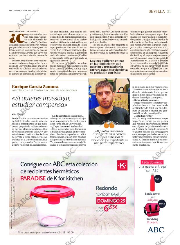 ABC SEVILLA 22-05-2022 página 21