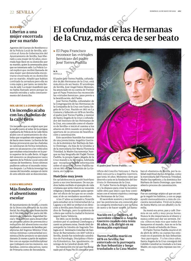 ABC SEVILLA 22-05-2022 página 22