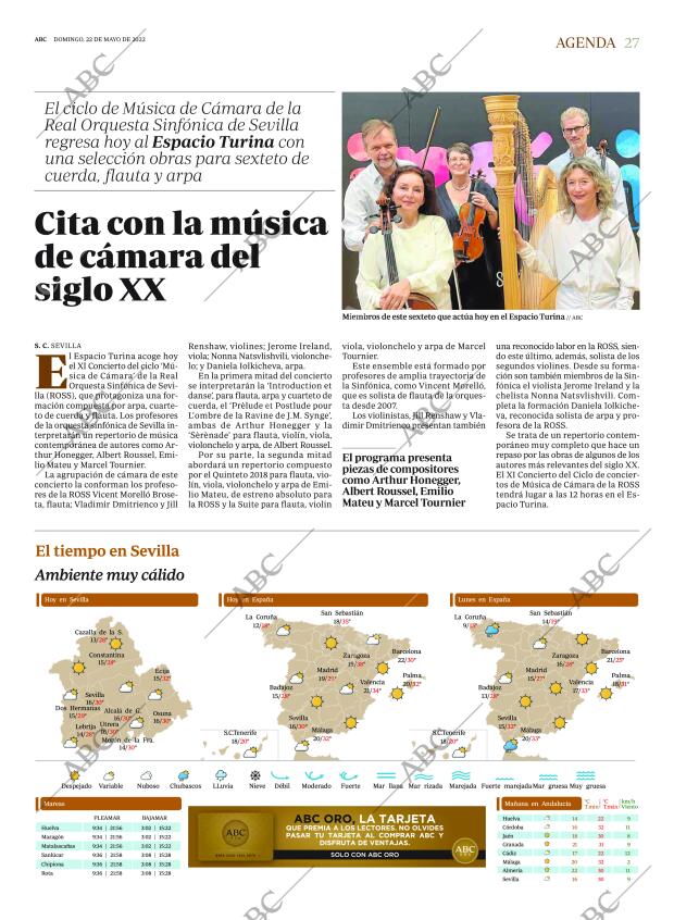 ABC SEVILLA 22-05-2022 página 27