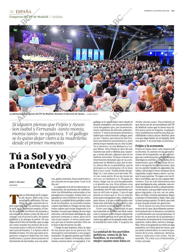 ABC SEVILLA 22-05-2022 página 38