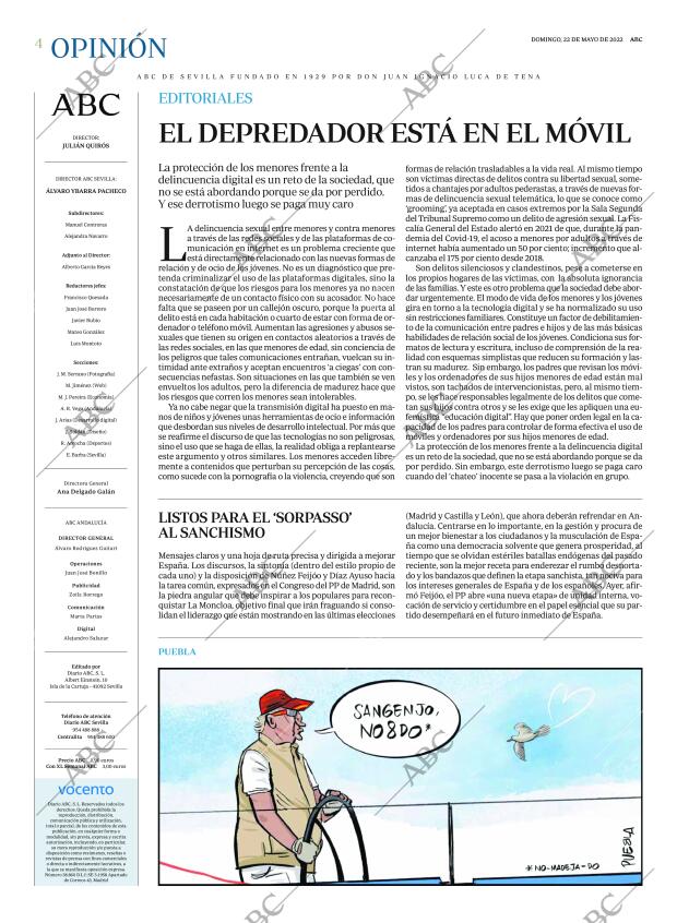 ABC SEVILLA 22-05-2022 página 4
