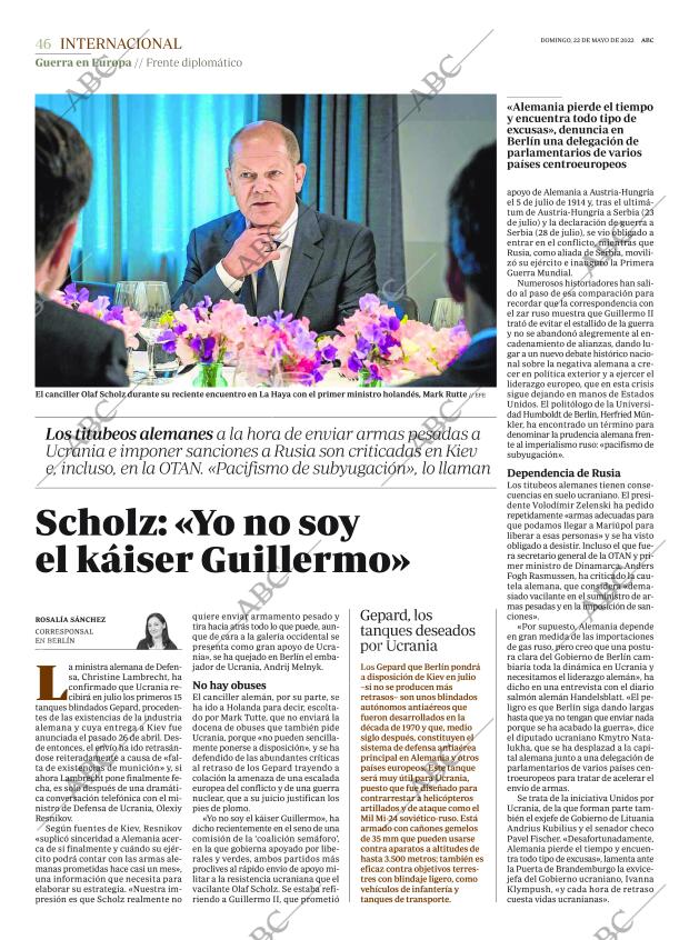 ABC SEVILLA 22-05-2022 página 46