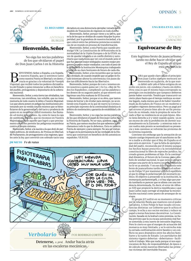 ABC SEVILLA 22-05-2022 página 5